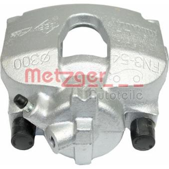Étrier de frein avant gauche METZGER OEM 7701065278