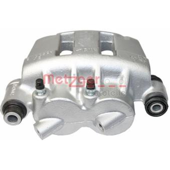 Étrier de frein avant gauche METZGER OEM 4101100QAD