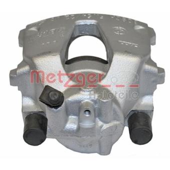 Étrier de frein avant gauche METZGER OEM 9948124