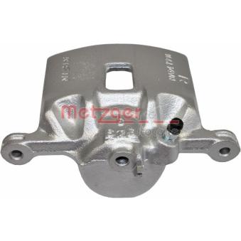 Étrier de frein avant droit METZGER OEM 45018S04013