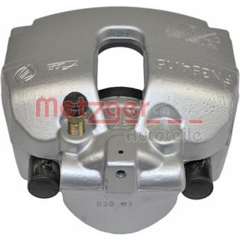 Étrier de frein avant gauche METZGER OEM 46522343