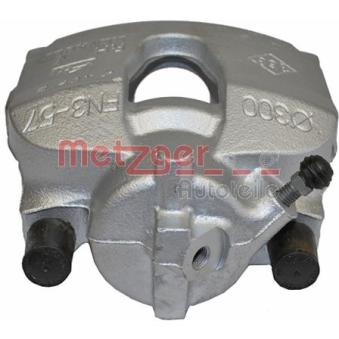 Étrier de frein avant droit METZGER OEM 7701049104
