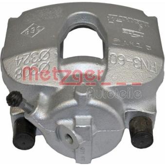 Étrier de frein avant gauche METZGER OEM 7711135697