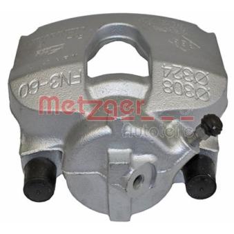 Étrier de frein avant droit METZGER OEM 7701049763