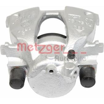 Étrier de frein avant droit METZGER [6250516]