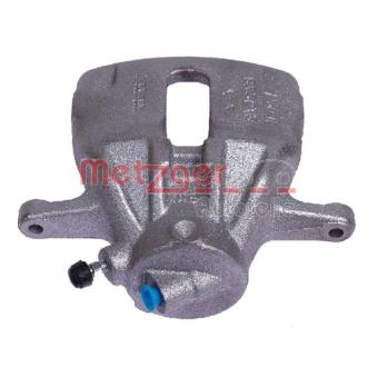 Étrier de frein avant gauche METZGER OEM 4401E2