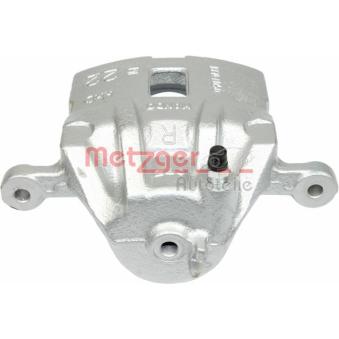 Étrier de frein avant droit METZGER OEM 581302D500
