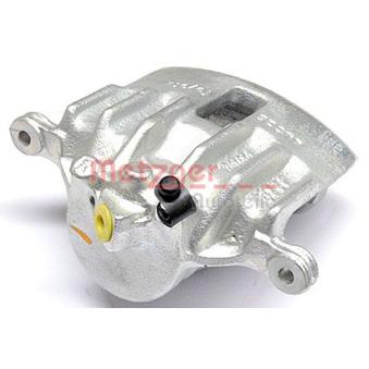Étrier de frein avant droit METZGER OEM 4773002060