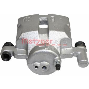 Étrier de frein avant droit METZGER [6250538]