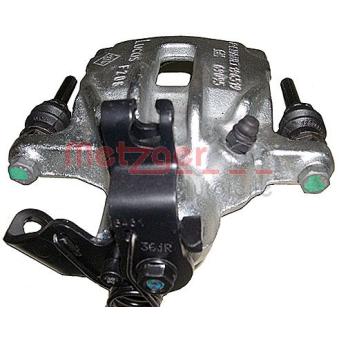 Étrier de frein arrière gauche METZGER OEM 7701050915 Étrier de frein arrière gauche METZGER OEM 7701050915
