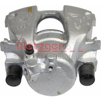Étrier de frein avant gauche METZGER [6250557]