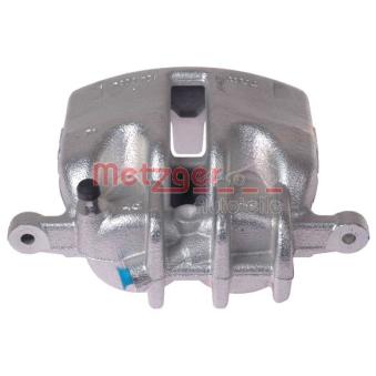 Étrier de frein avant gauche METZGER OEM 1607731680