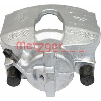 Étrier de frein avant gauche METZGER OEM 7701049091