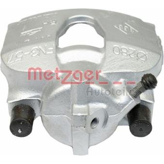 Étrier de frein avant droit METZGER OEM 7701049092