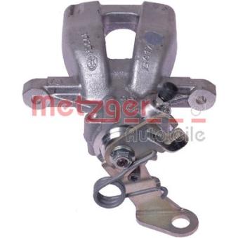 Étrier de frein arrière gauche METZGER OEM 542164