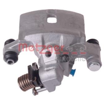 Étrier de frein arrière droit METZGER [6250584]