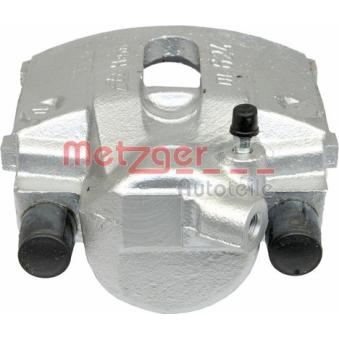 Étrier de frein avant droit METZGER OEM 7082167
