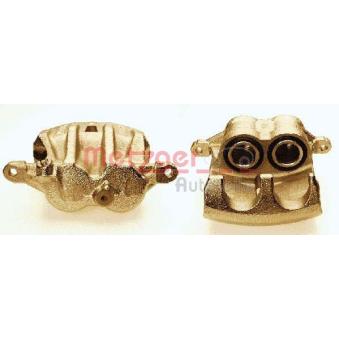 Étrier de frein avant gauche METZGER OEM 4775021010