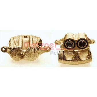 Étrier de frein avant droit METZGER OEM 4773021010