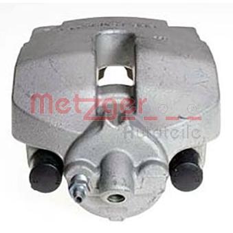 Étrier de frein arrière droit METZGER 6250608