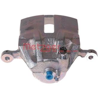 Étrier de frein avant droit METZGER OEM 581302D700