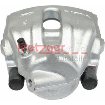 Étrier de frein avant gauche METZGER OEM 8602457
