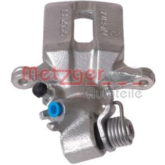 Étrier de frein arrière droit METZGER OEM 43018S6MA01