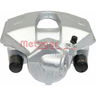 Étrier de frein avant droit METZGER OEM 7T162B294AA