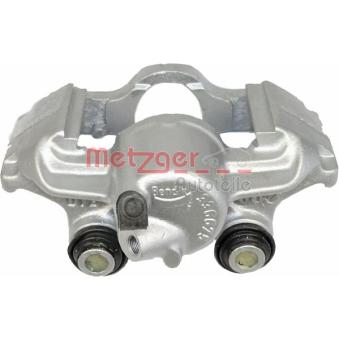 Étrier de frein avant gauche METZGER OEM 7702163322