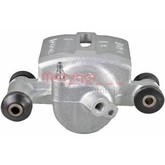 Étrier de frein avant gauche METZGER OEM 4775010090