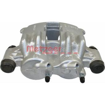 Étrier de frein avant droit METZGER OEM 735361981
