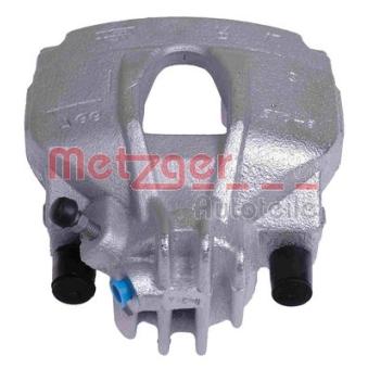 Étrier de frein avant gauche METZGER OEM 4400T2