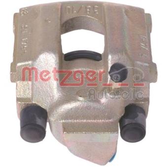 Étrier de frein arrière gauche METZGER [6250685]