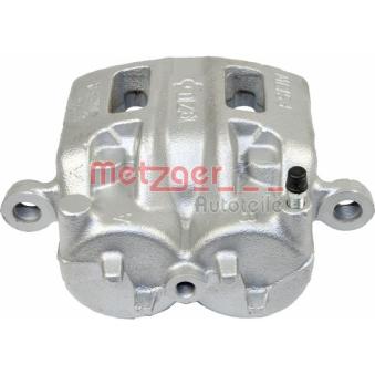 Étrier de frein avant gauche METZGER OEM MR510537