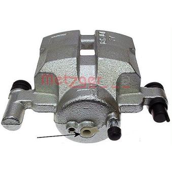 Étrier de frein avant droit METZGER OEM GJ6A3361XA