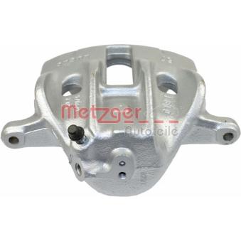 Étrier de frein avant gauche METZGER OEM 9404401928