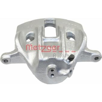 Étrier de frein avant droit METZGER [6250720]