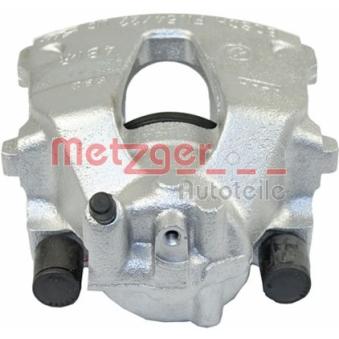 Étrier de frein avant gauche METZGER [6250735]