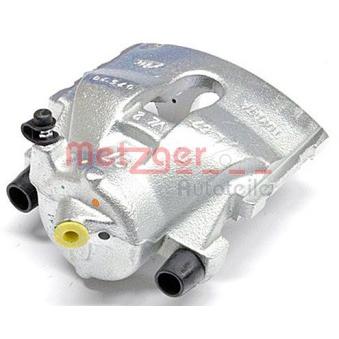 Étrier de frein avant gauche METZGER OEM 4775009010