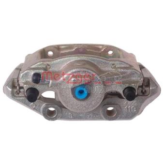 Étrier de frein avant gauche METZGER OEM 542075