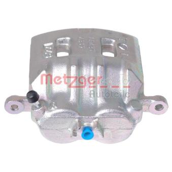 Étrier de frein avant droit METZGER OEM 26291AC021