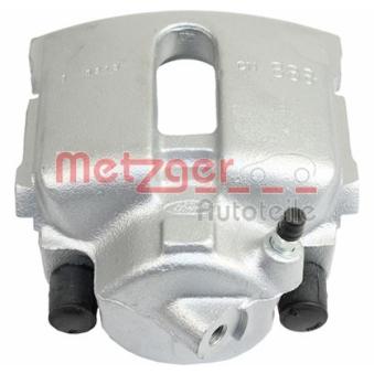 Étrier de frein avant droit METZGER OEM 6687170