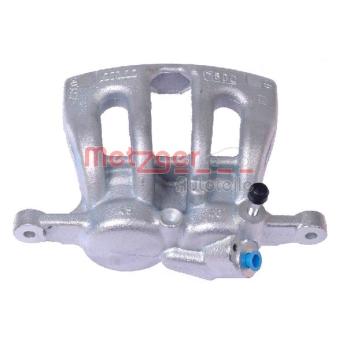 Étrier de frein avant droit METZGER OEM 4401H5