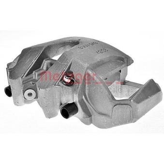 Étrier de frein avant gauche METZGER OEM 34116768067