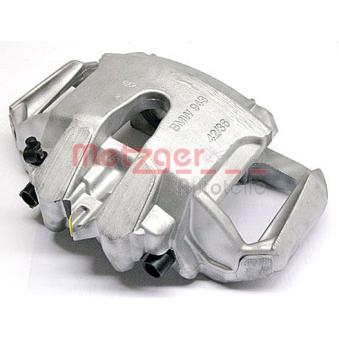 Étrier de frein avant droit METZGER OEM 34116768068