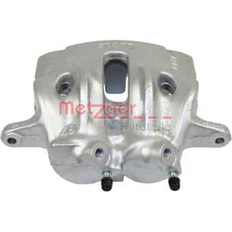 Étrier de frein avant droit METZGER OEM 440189