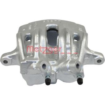 Étrier de frein avant droit METZGER OEM 440181