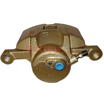 Étrier de frein avant gauche METZGER OEM 8970352490