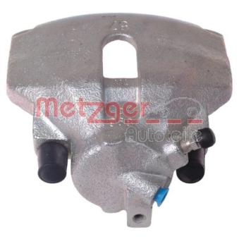 Étrier de frein avant droit METZGER OEM 4A0615124A