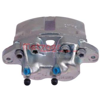Étrier de frein avant gauche METZGER OEM 440085